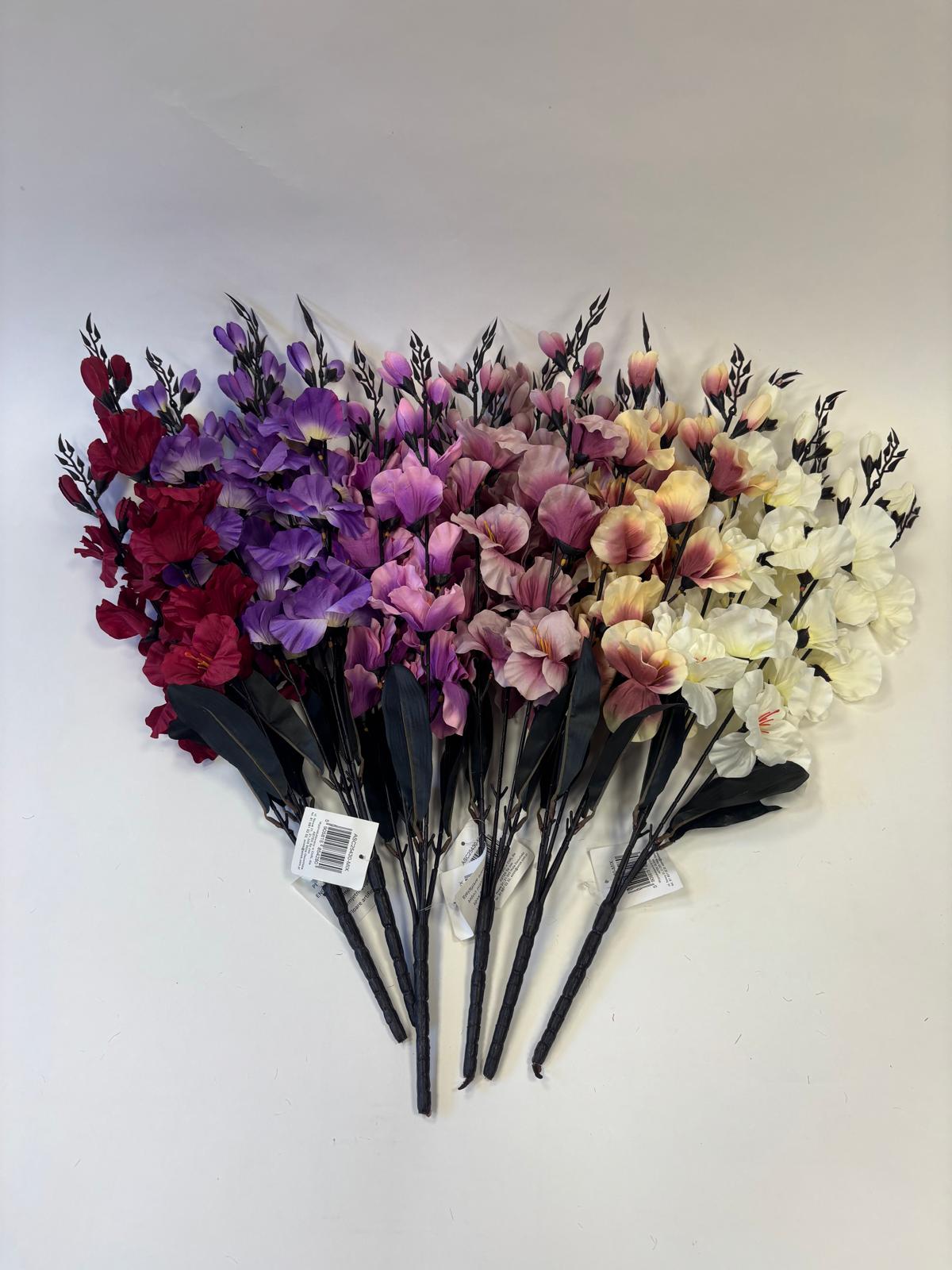 bukiet mieczyków x 5