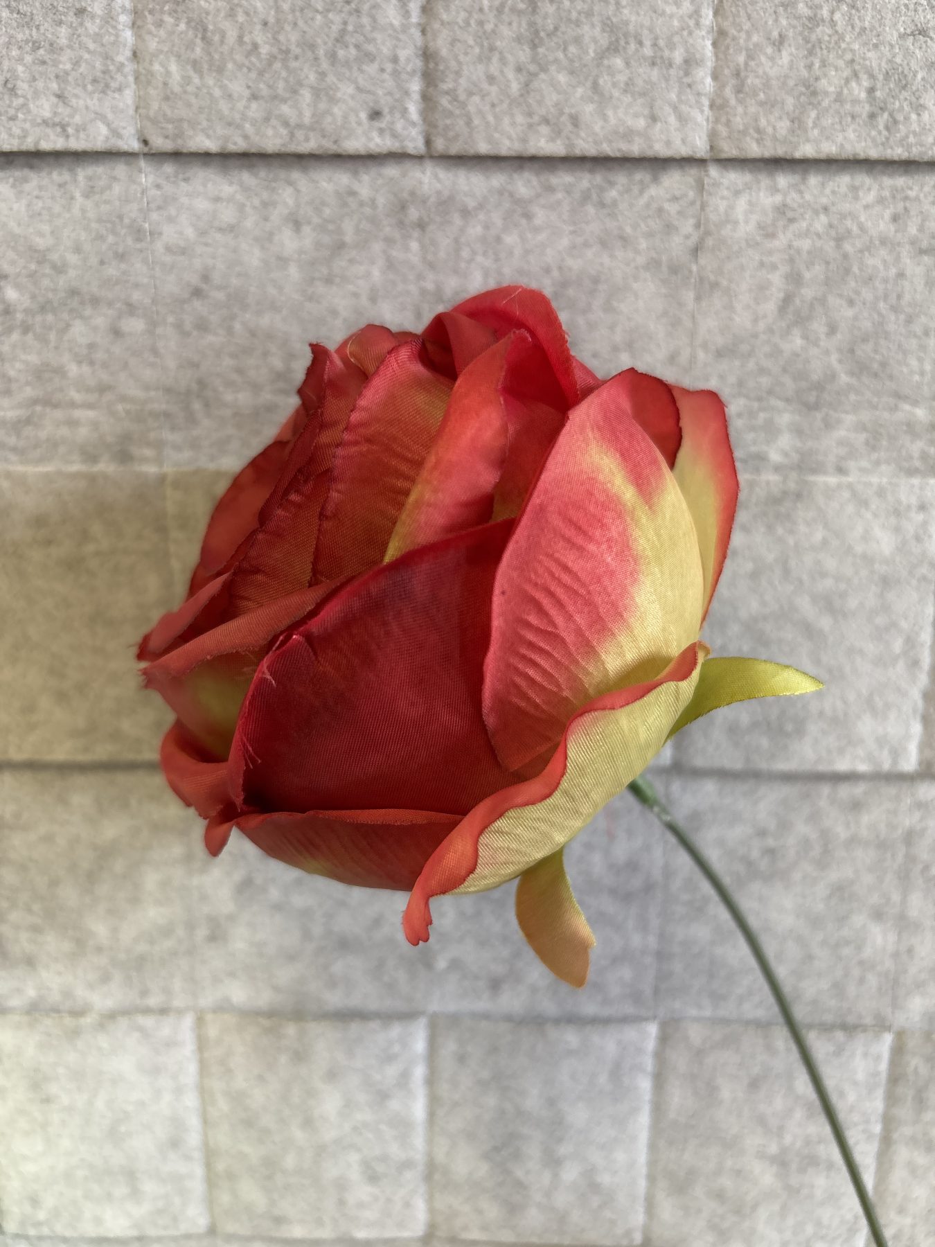 Róża wyrobowa satynowa – zdjęcie 2