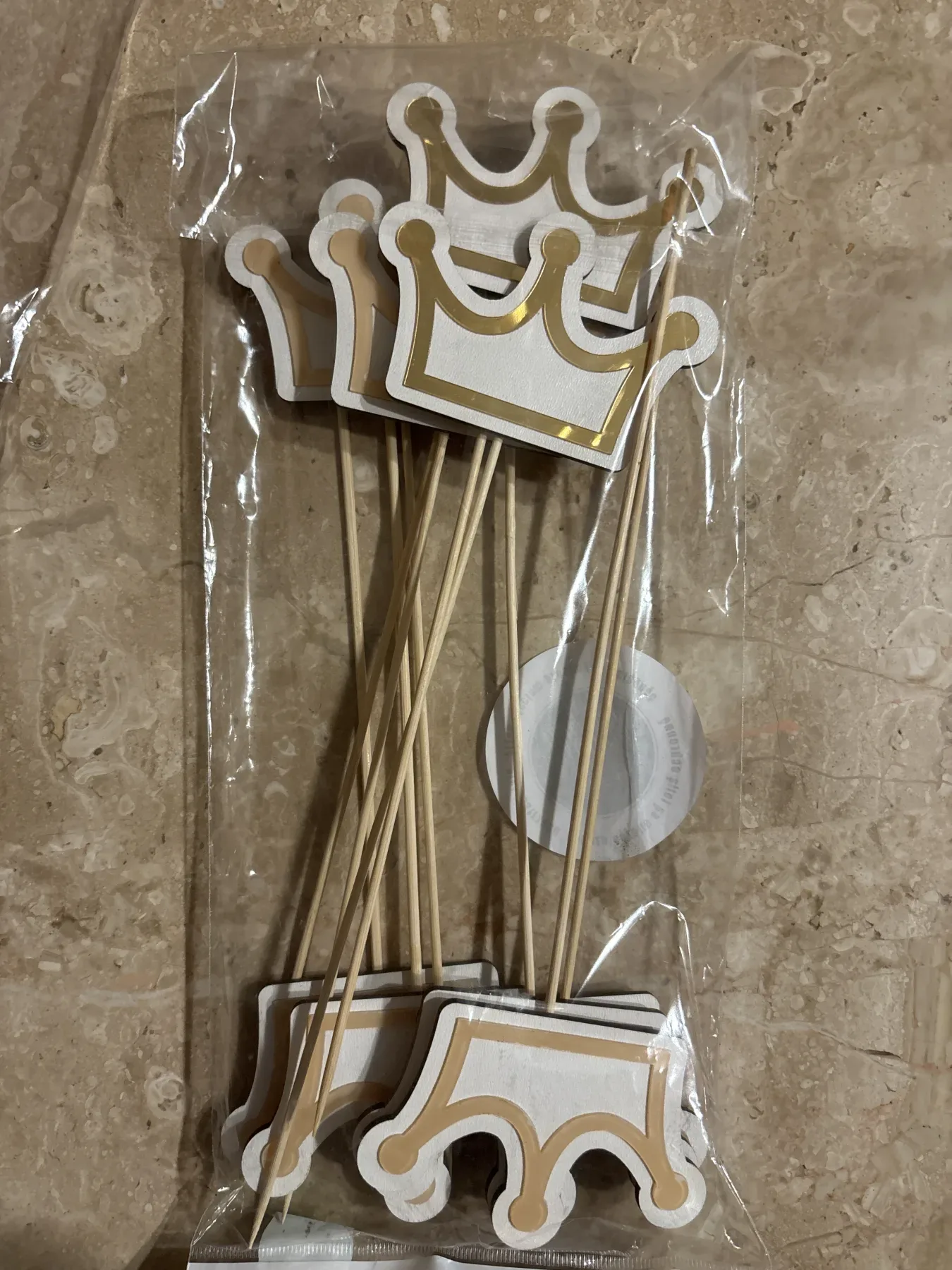 Topper plexi korona – zdjęcie 2