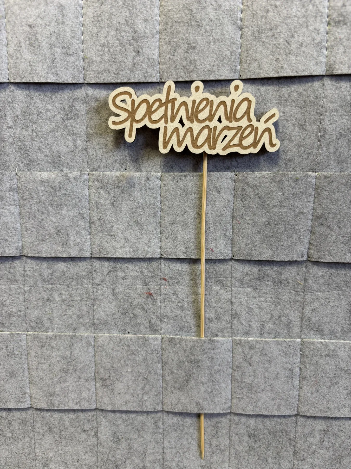 Topper SPEŁNIENIA MARZEŃ